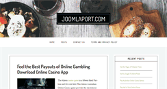 Desktop Screenshot of joomlaport.com